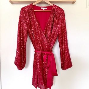 Sequin Dress by Express